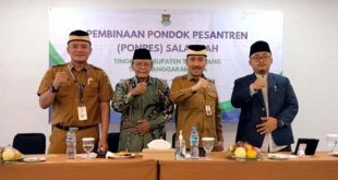 Pemkab Tangerang Dorong Pesantren Jadi Penggerak Ekonomi