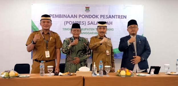 Pemkab Tangerang Dorong Pesantren Jadi Penggerak Ekonomi