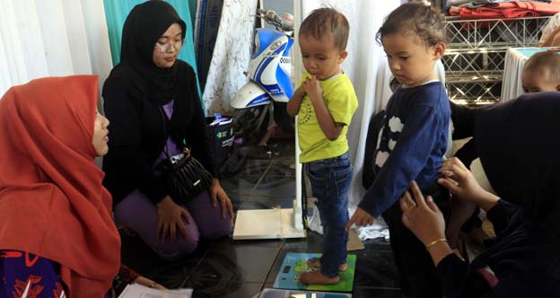 Pemkab Tangerang Berhasil Tekan 25 Ribu Kasus Resiko Stunting