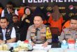 Polres Tangsel Ungkap Kasus 7,8 Kg Sabu dan 642 Kg Ganja