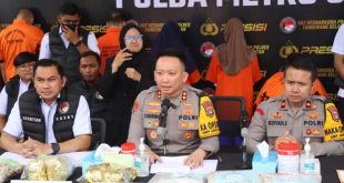 Polres Tangsel Ungkap Kasus 7,8 Kg Sabu dan 642 Kg Ganja