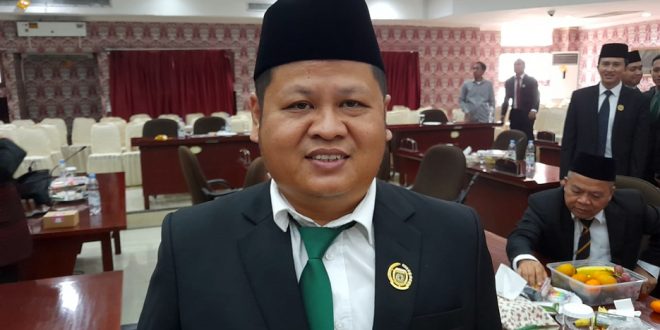 Politisi PKB Apdan Nanung Masuk di Komisi III DPRD Kota Tangerang