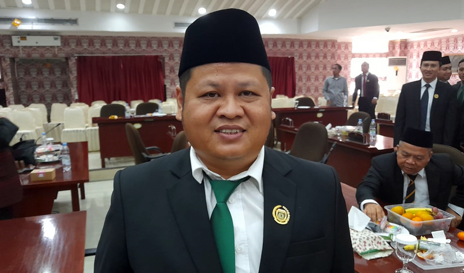 Politisi PKB Apdan Nanung Masuk di Komisi III DPRD Kota Tangerang