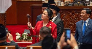 Puan Maharani Kembali Terpilih Sebagai Ketua DPR RI