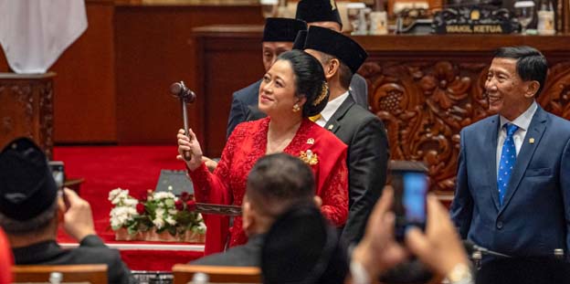 Puan Maharani Kembali Terpilih Sebagai Ketua DPR RI