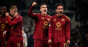 AS Roma Cegah Tottenham Hotspur ke Liga Europa