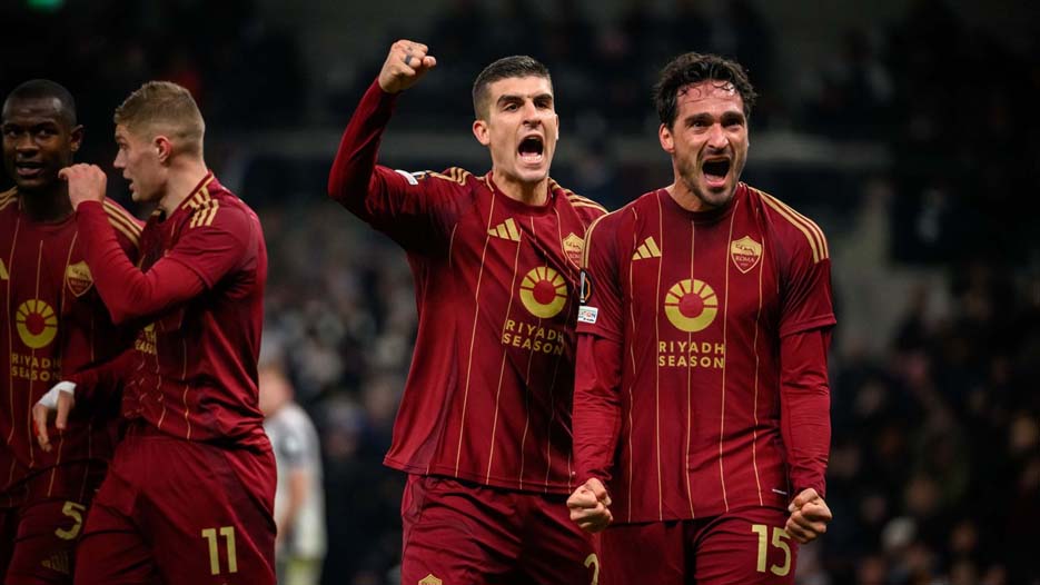 AS Roma Cegah Tottenham Hotspur ke Liga Europa