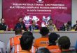 KPU Bersama Pemkot Tangerang Bersihkan APK di Masa Tenang