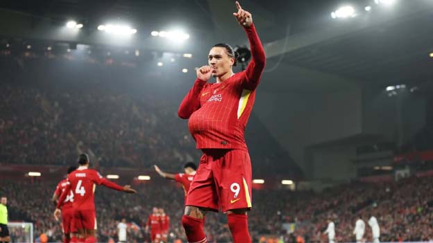 Liverpool 2-0 Aston Villa: The Reds Unggul Lima Poin di Liga Premier