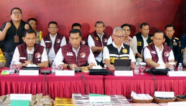 Polri Bongkar Jaringan Laboratorium Narkoba Jenis Hashish