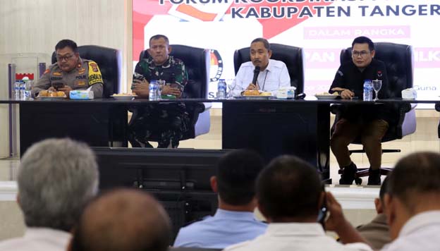 Pemkab Tangerang Gelar Rakor Persiapan Teknis Pilkada 2024