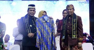 Desain Motif Batik Sundara Loka Resmi Terdaftar Hak Cipta