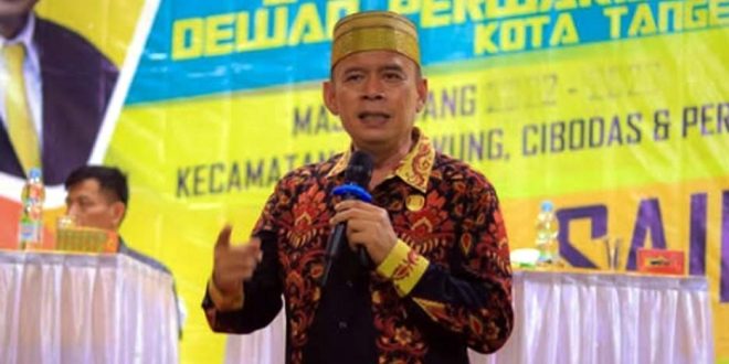 Anggota DPRD Saiful Milah Dukung Pembangunan RTH di Ciledug