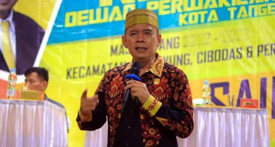 Anggota DPRD Saiful Milah Dukung Pembangunan RTH di Ciledug