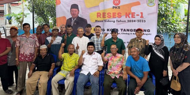 Serap Aspirasi Masyarakat, Anggota DPRD Kota Tangerang Gelar Reses