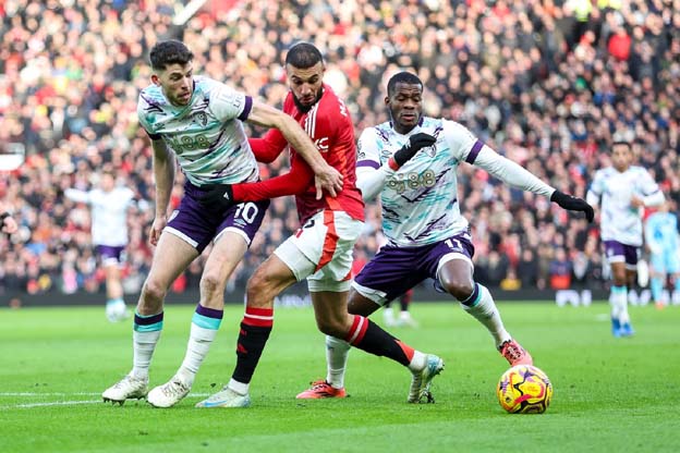 AFC Bournemouth Kalahkan Manchester United 3-0