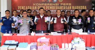 Bareskrim Bongkar Lab Narkoba di Perumahan Elite Bandung