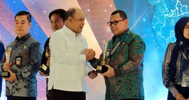 Provinsi Banten Raih Dua Kategori APBD Award Kemendagri