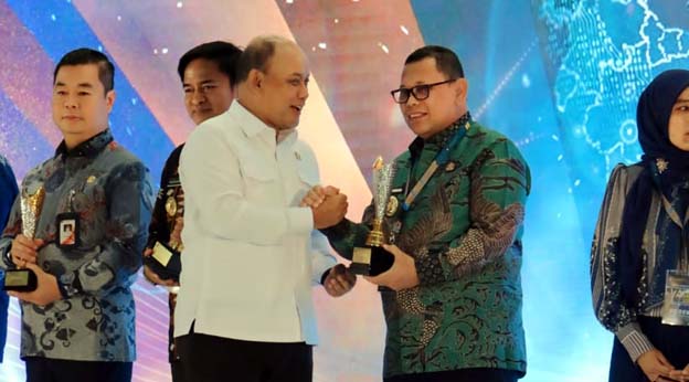 Provinsi Banten Raih Dua Kategori APBD Award Kemendagri