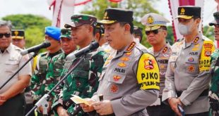 Kapolri Pastikan SOP Penyelamatan Nataru di Pelabuhan Merak