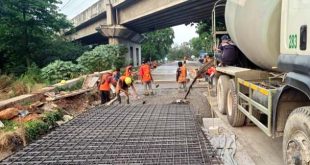 Pemkot Tangerang Selesaikan 242 Pembangunan Infrastruktur