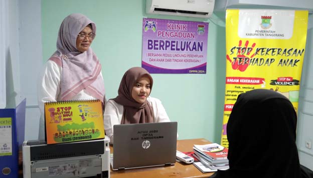 Pemkab Tangerang Buka Pengaduan Kekerasan Perempuan dan Anak