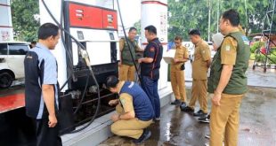 Pemkot Tangerang Pastikan SPBU Tidak Ada Kecurangan