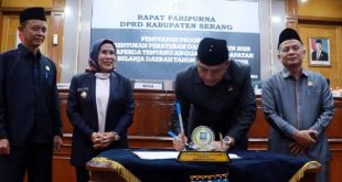 Pemkab Serang Terbitkan 9 Peraturan Daerah di Tahun 2024