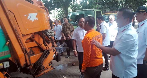 Komisi IV DPRD Minta DLH Kota Tangerang Perbaiki Mobil Sampah