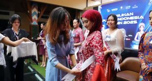 11 Finalis Putri Indonesia Banten Masuk Tahap Pembekalan