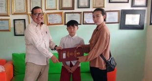 Ahmad Difasilitasi Sekolah Gratis oleh Pemkot Tangerang