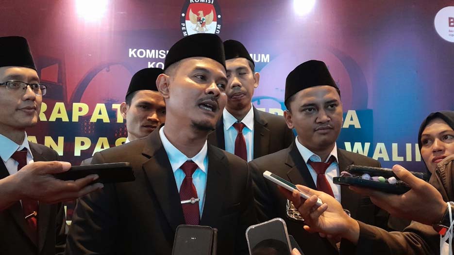 KPU Tetapkan Sachrudin-Maryono Jadi Walikota dan Wakil Walikota Tangerang