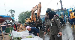 Pemkot Tangerang Lanjutkan Penertiban Pasar Sipon Cipondoh