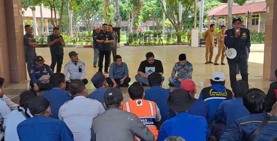 DPRD Kota Tangerang Serap Aspirasi Forum THL Terkait Kuota P3K