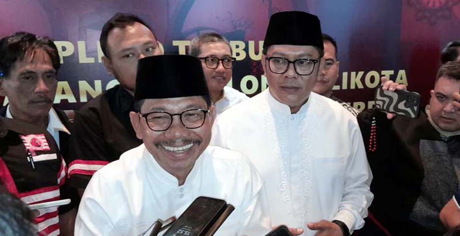 Sachrudin Akan Membangun Kota Tangerang Menjadi Lebih Baik