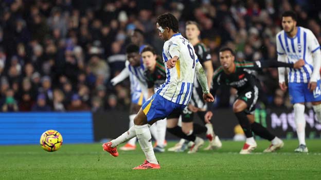 Brighton Menahan Imbang Arsenal 1-1 di Liga Premier