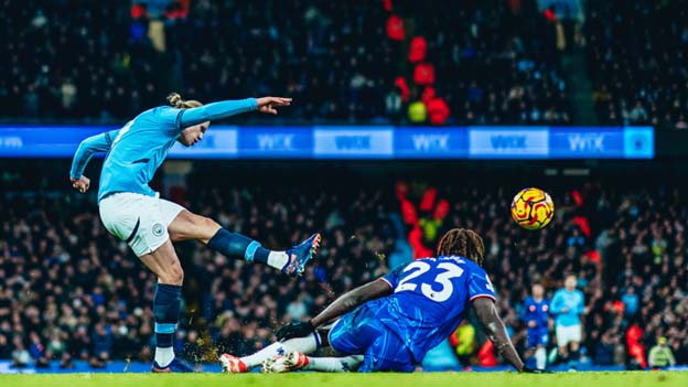 Manchester City Mencetak Kemenangan 3-1 Atas Chelsea