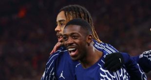 Hasil Pertandingan Vfb Stuttgart vs PSG: Skor 1-4