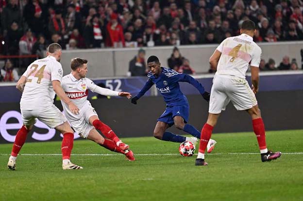 Hasil Pertandingan Vfb Stuttgart vs PSG: Skor 1-4