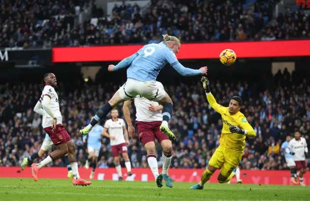 Man City Taklukkan West Ham 4-1 untuk Sambut Tahun 2025