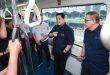 Erick Thohir Menjajal Transportasi Kereta Bandara Soetta