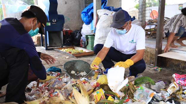 Pemkot Tangerang Dorong Desentralisasi Pengelolaan Sampah