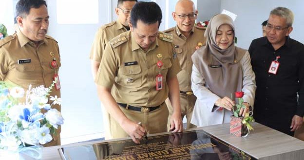 Pj Bupati Tangerang Resmikan Gedung IGD RSUD Balaraja