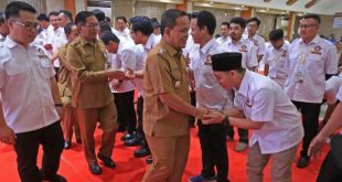 Pj Walikota Lantik Pengurus Karang Taruna Kota Tangerang