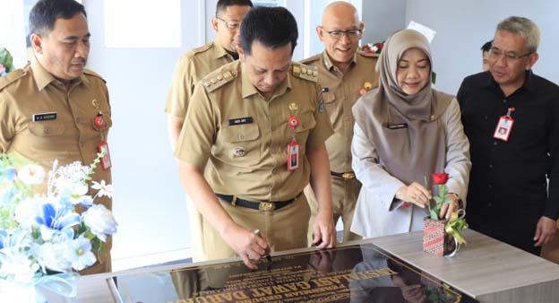 Pj Bupati Tangerang Resmikan Gedung IGD RSUD Balaraja