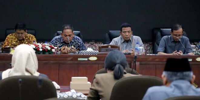 Sosialisasi LHKPN, Rusdi Alam: Wujud Komitmen Pencegahan Korupsi