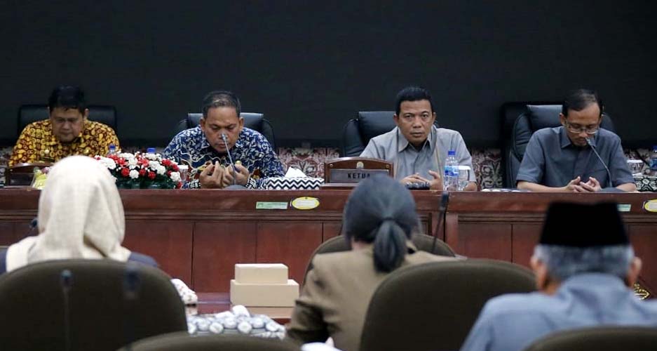 Sosialisasi LHKPN, Rusdi Alam: Wujud Komitmen Pencegahan Korupsi