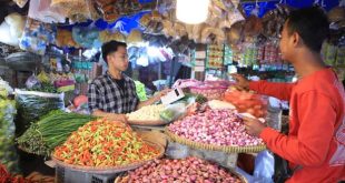 DKP Pastikan Harga Pangan di Kota Tangerang Terpantau Stabil