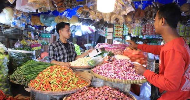 DKP Pastikan Harga Pangan di Kota Tangerang Terpantau Stabil