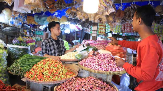 DKP Pastikan Harga Pangan di Kota Tangerang Terpantau Stabil